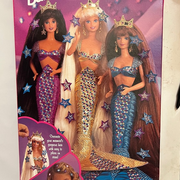 Jewel hair mermaid barbie vintage barbie doll - Picture 6 of 7